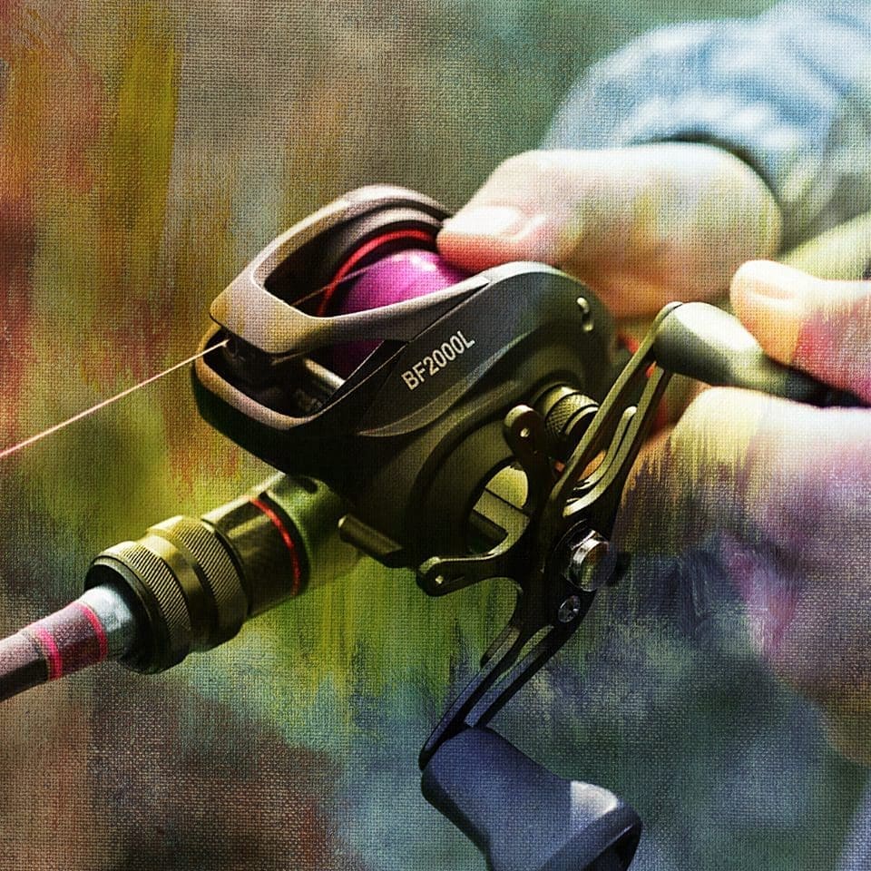 Bass Fishing Reels