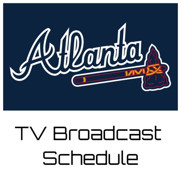 Atlanta Braves TV Broadcast Schedule 2024 Bally Sports South