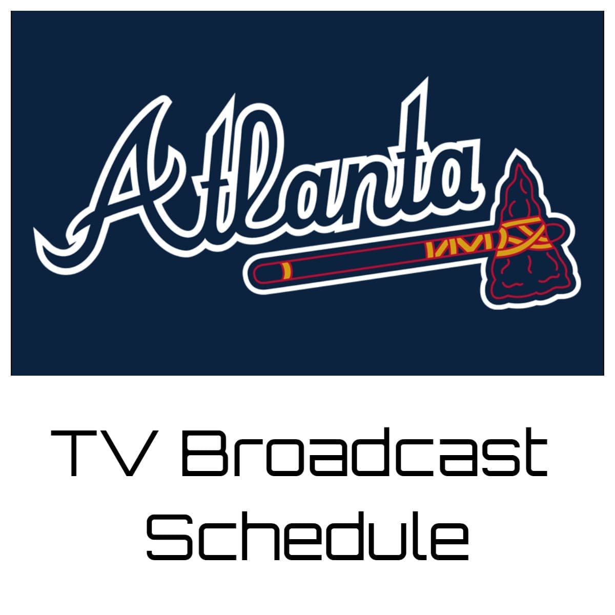 Atlanta Braves 2022 Printable Schedule - Printable Blank World