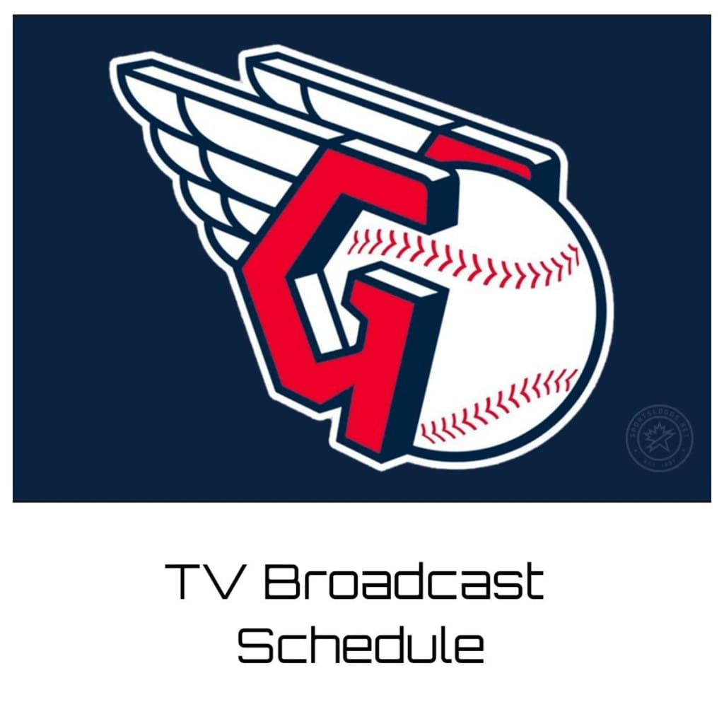 Cleveland Guardians TV Broadcast Schedule 2024 Bally Sports Great Lakes
