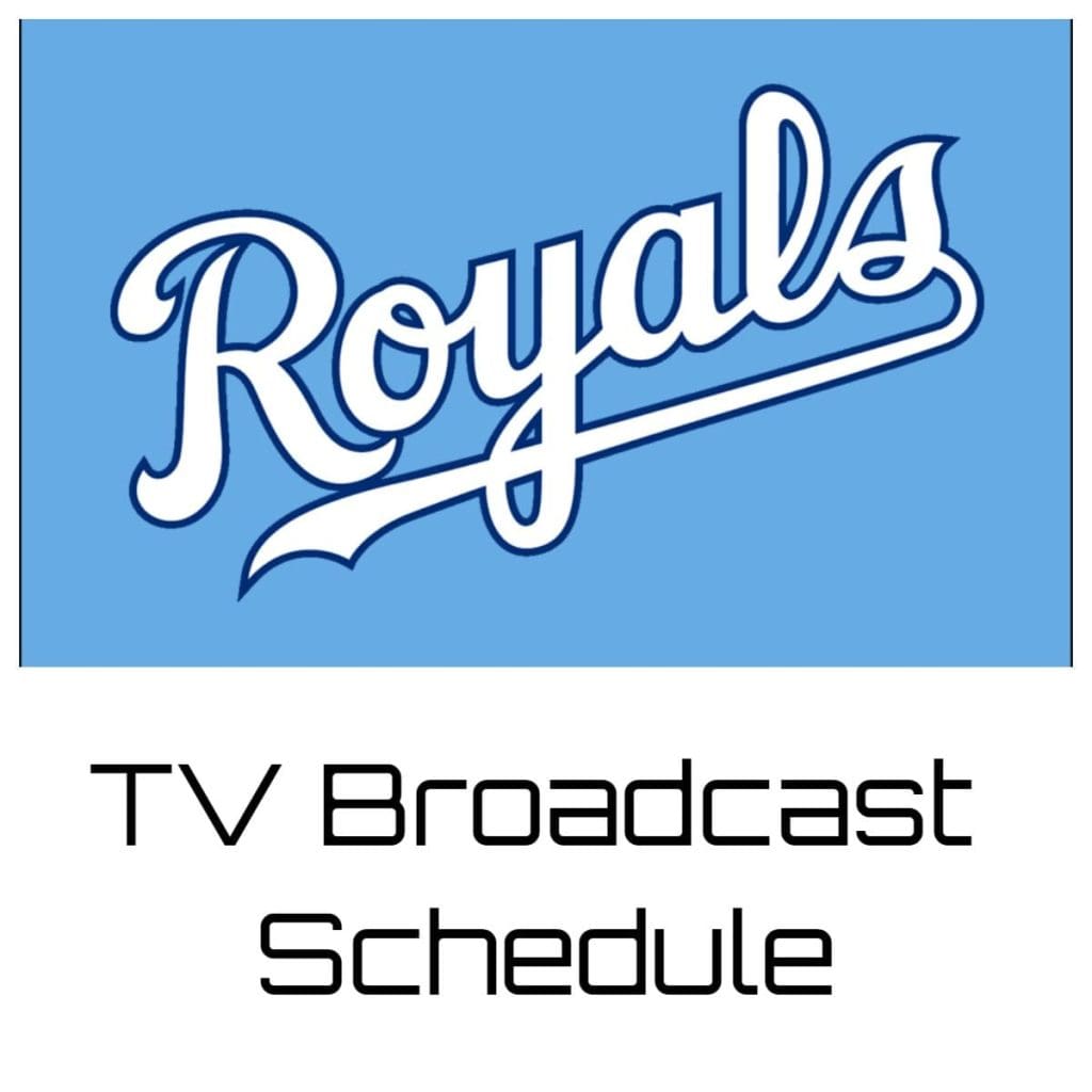 Kansas City Royals TV Broadcast Schedule 2024 Bally Sports Kansas City