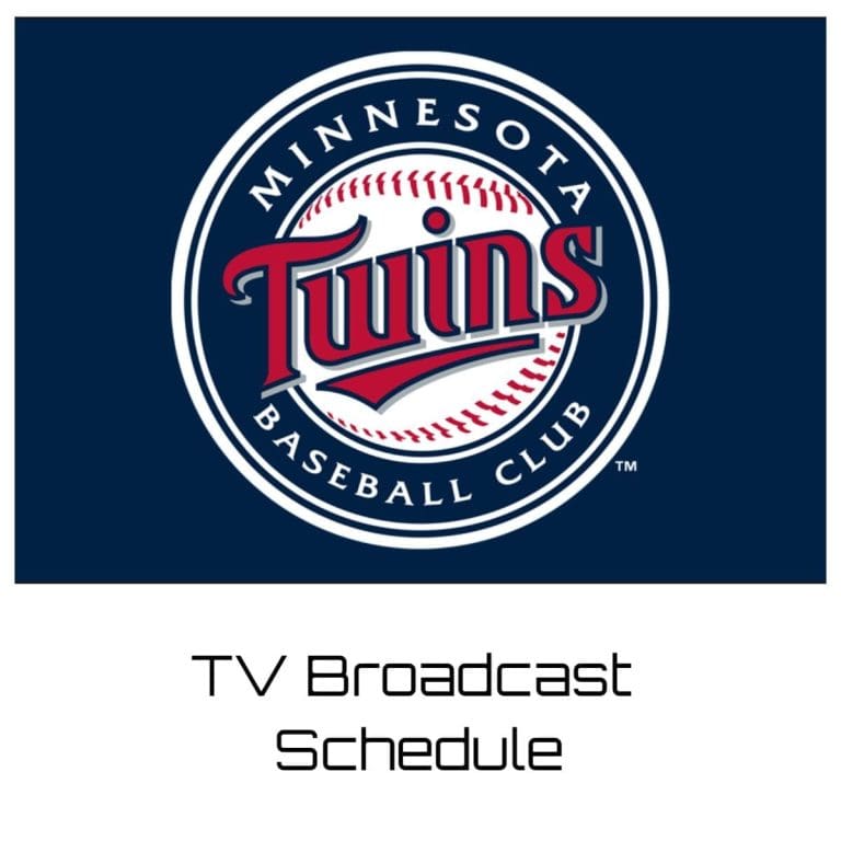 Minnesota Twins TV Broadcast Schedule 2024 Bally Sports North