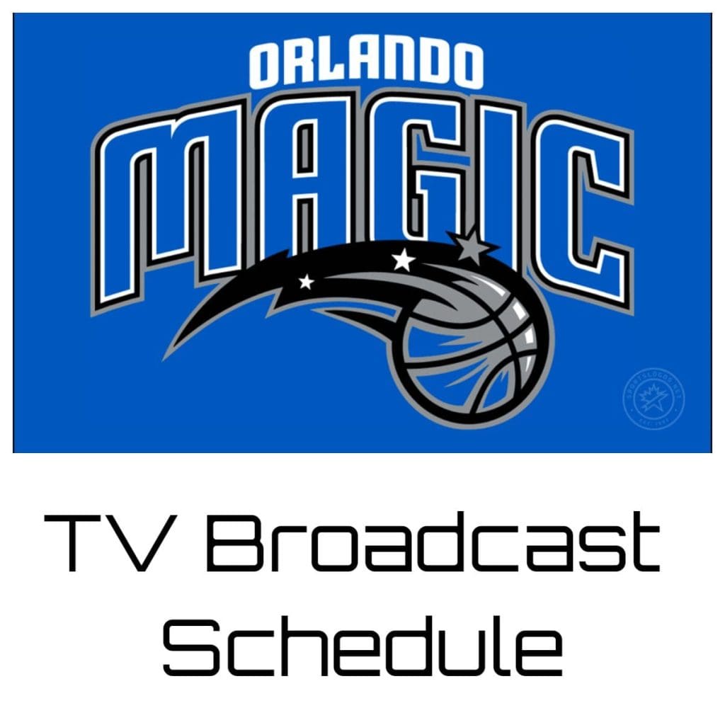 Orlando Magic TV Broadcast Schedule 202324 Bally Sports Florida