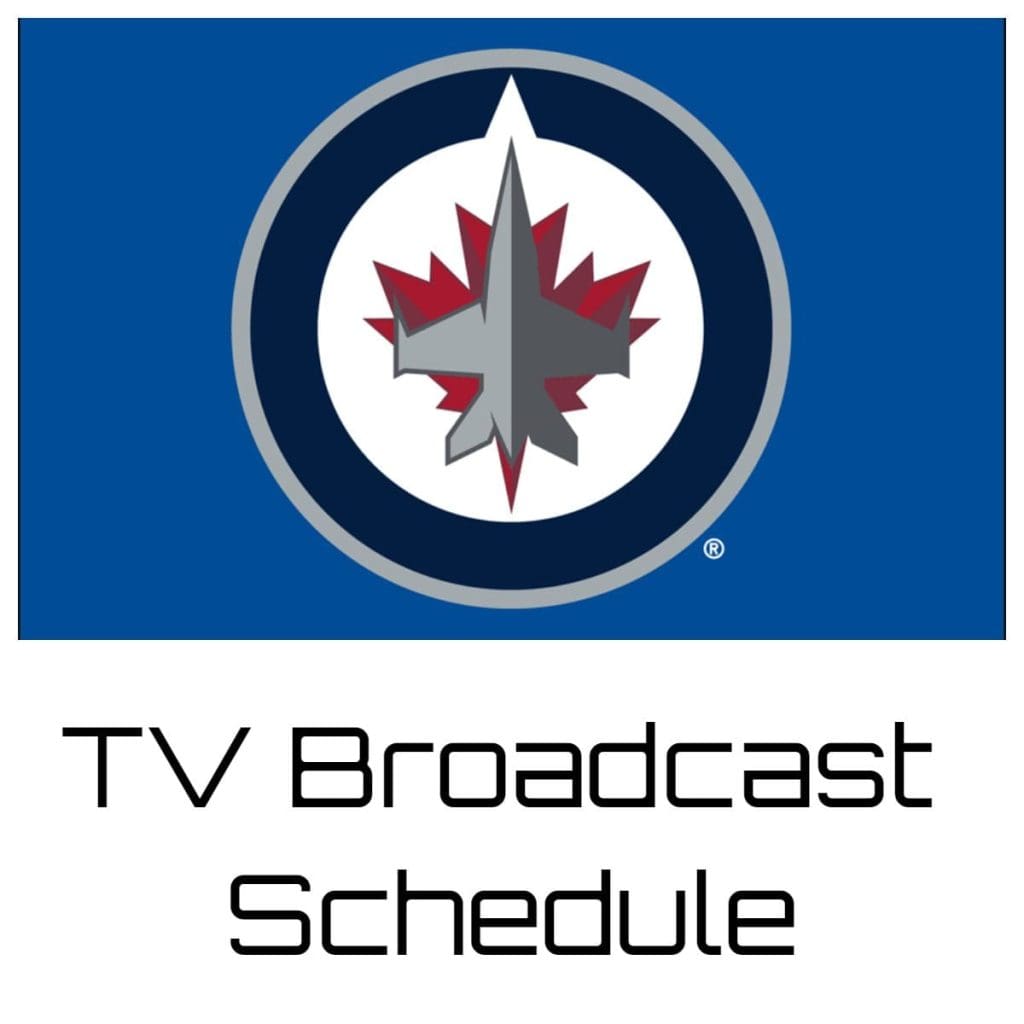 Winnipeg Jets TV Broadcast Schedule 202324 TSN3