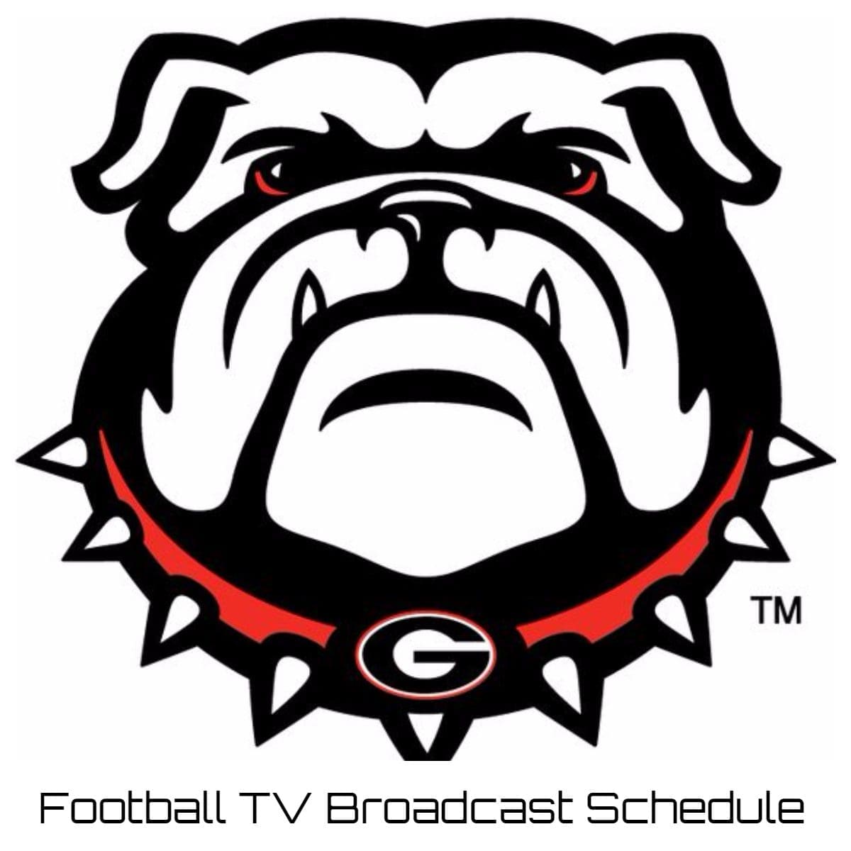 Bulldogs Football TV Broadcast Schedule 2023