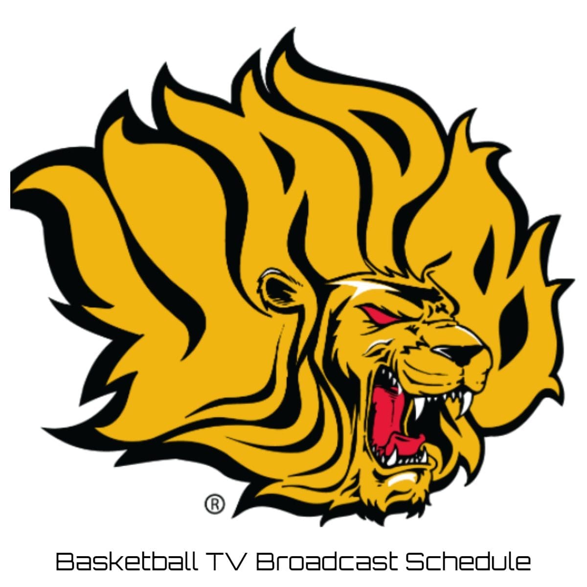 ArkansasPine Bluff Golden Lions Basketball TV Broadcast Schedule 2022