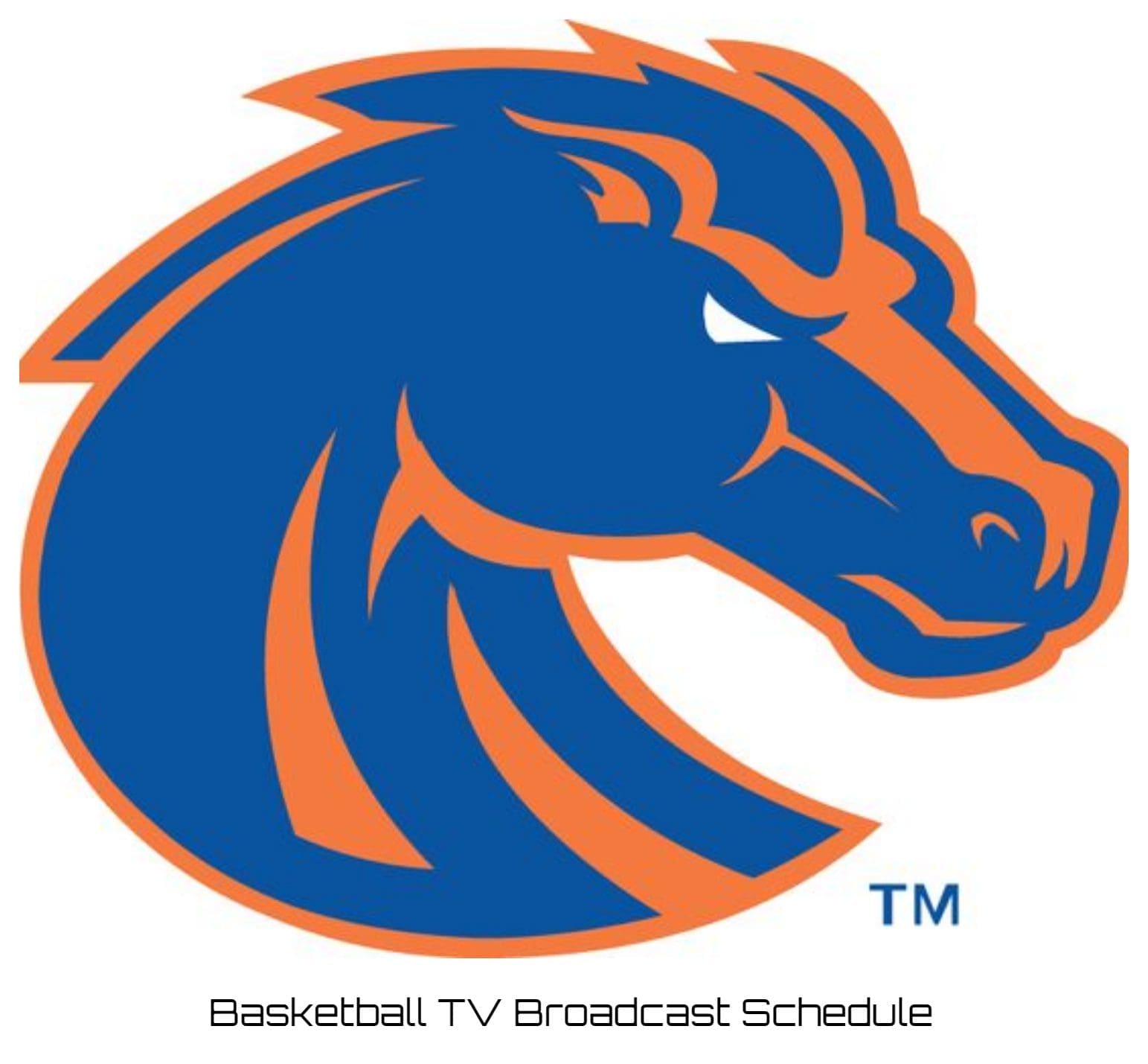 Boise State Broncos Basketball TV Broadcast Schedule 202223