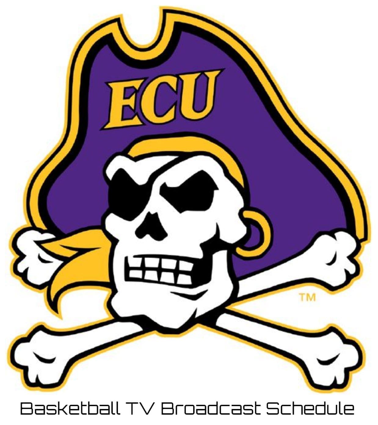 East Carolina Pirates Basketball TV Broadcast Schedule