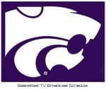 Kansas State Wildcats Basketball TV Broadcast Schedule