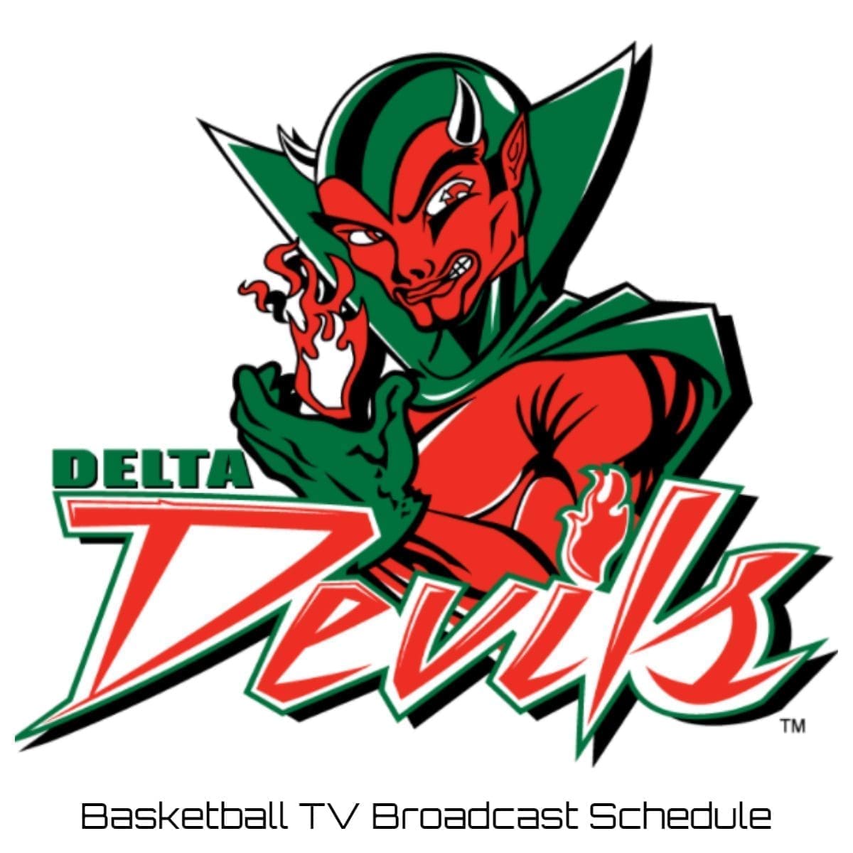 MVSU Delta Devils Basketball TV Broadcast Schedule