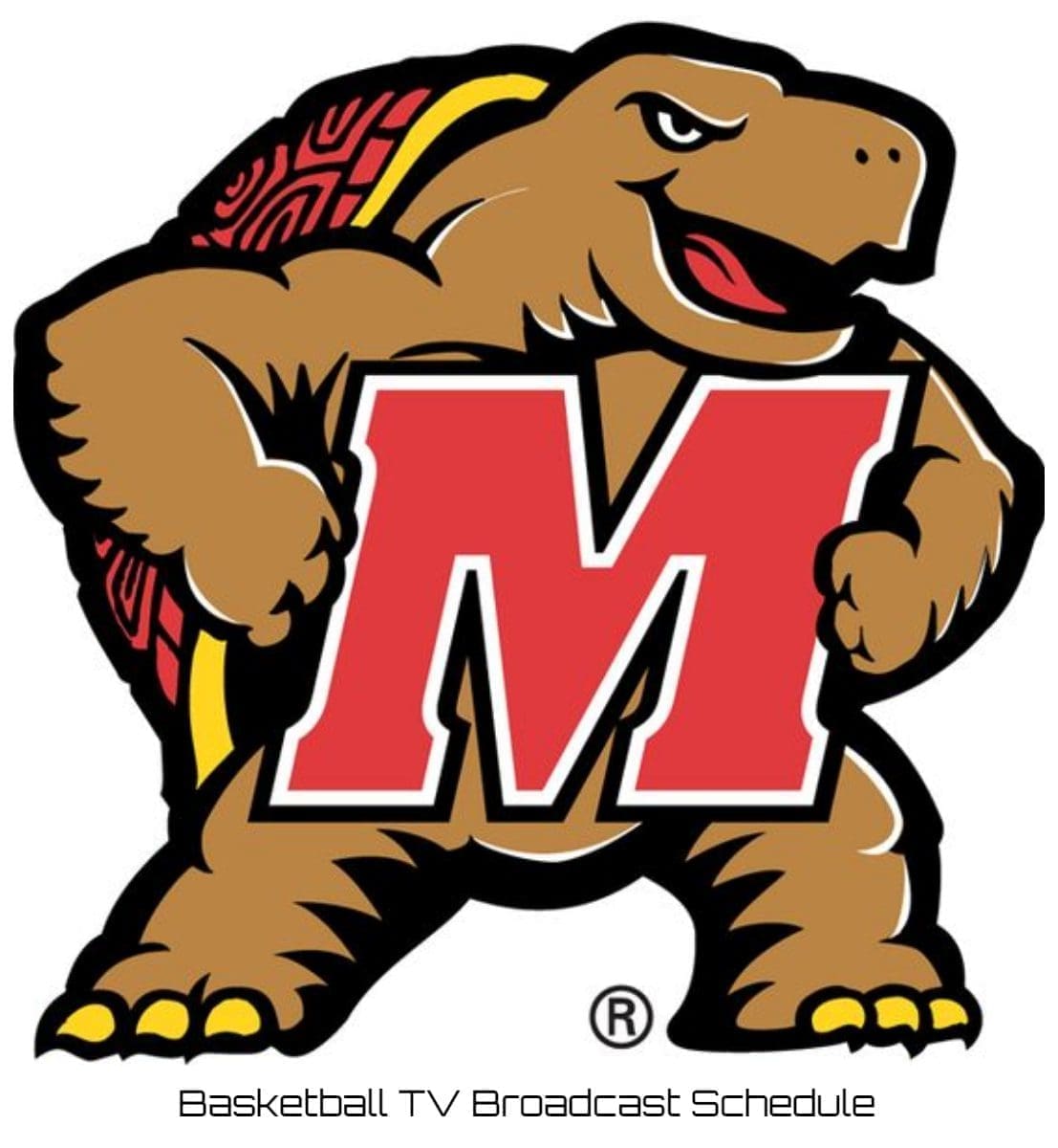 Maryland Terrapins Basketball TV Broadcast Schedule