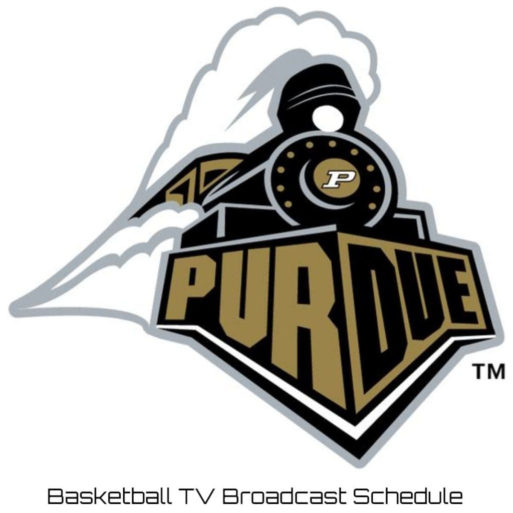 Purdue Boilermakers Basketball TV Broadcast Schedule 202223