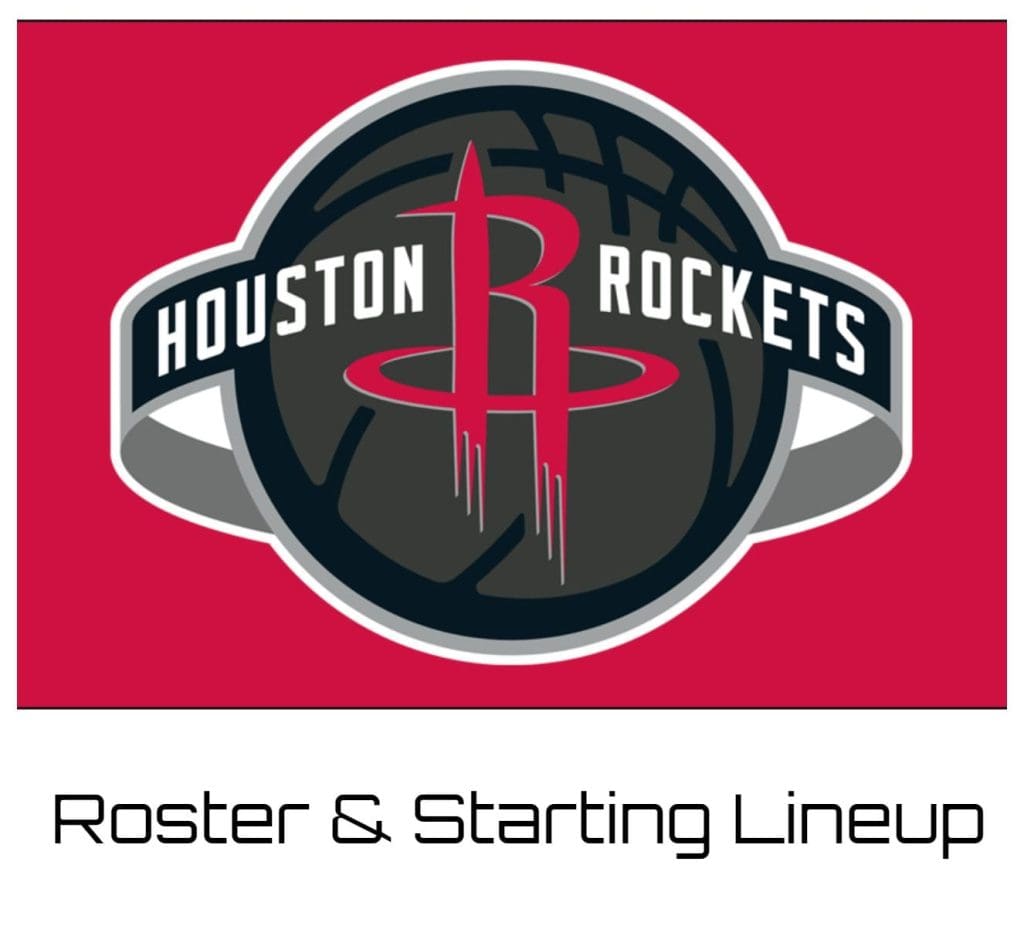 Houston Rockets Roster 202324 Updated Depth Chart