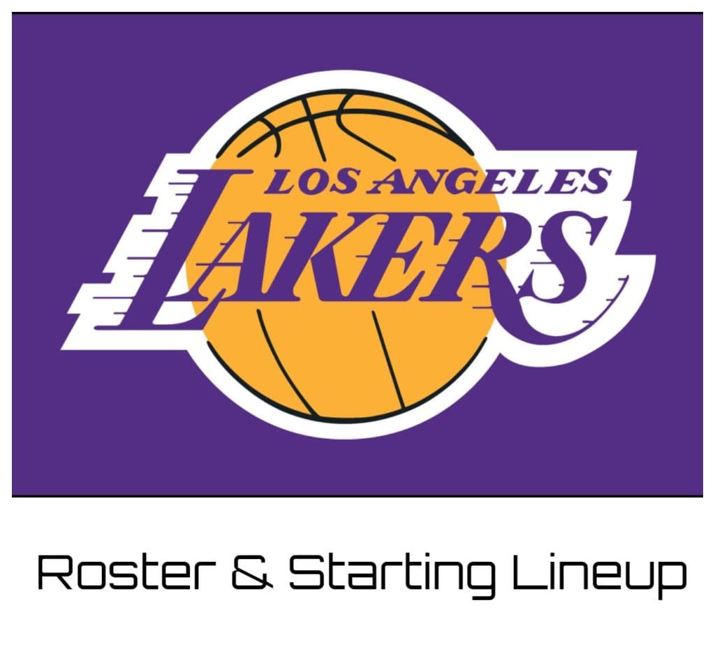 Los Angeles Lakers Roster 202324 Updated Depth Chart