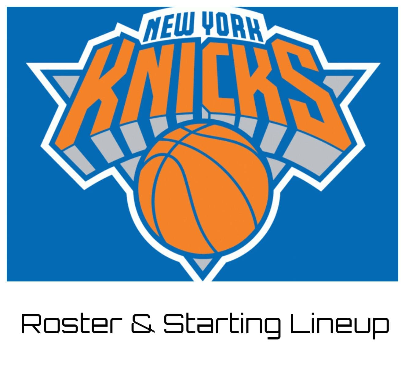 New York Knicks Roster 202324 Updated Depth Chart