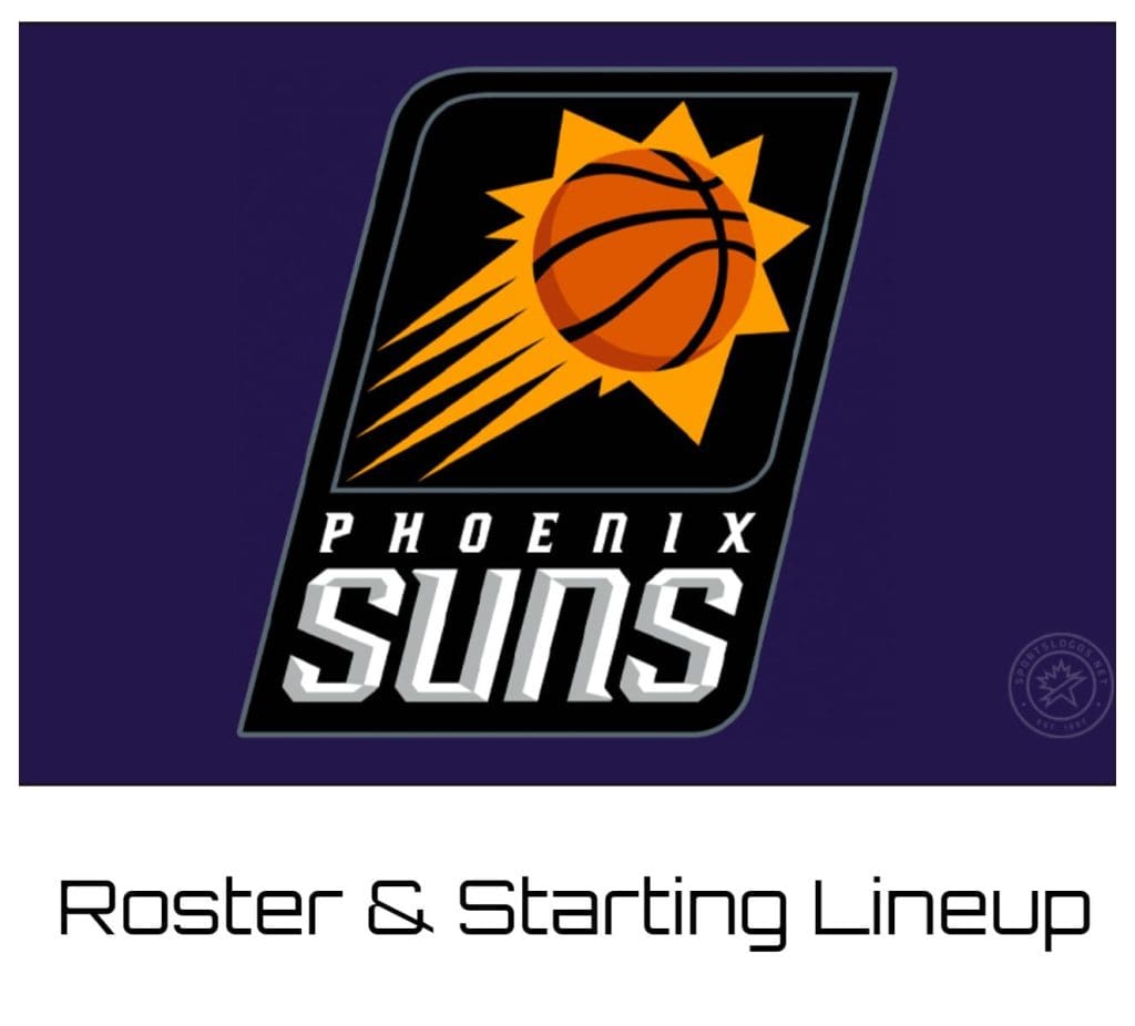 Phoenix Suns Roster 202324 Updated Depth Chart