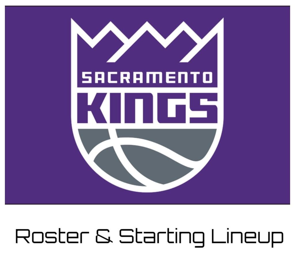 Sacramento Kings Roster 202324 Updated Depth Chart