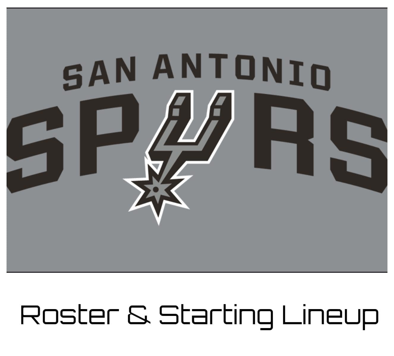 San Antonio Spurs Roster 202324 Updated Depth Chart
