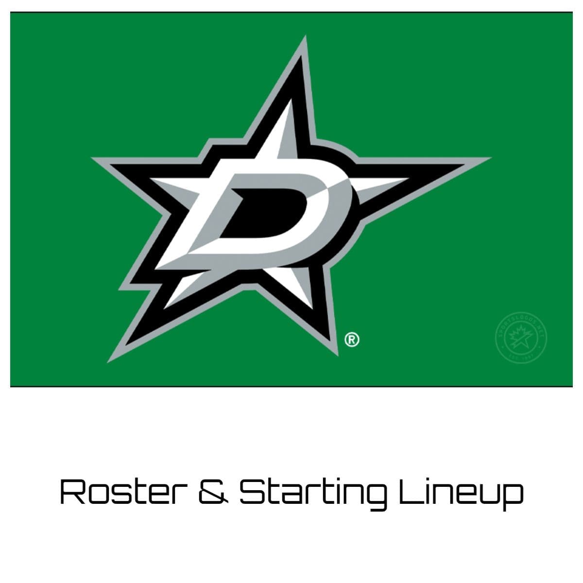 Dallas Stars Roster 202324 Updated Depth Chart