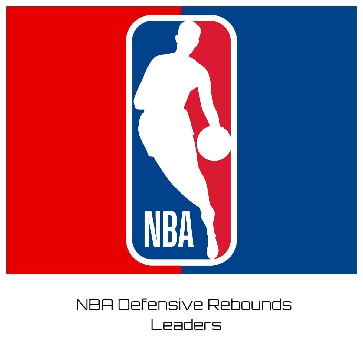 NBA Defensive Rebounds Leaders