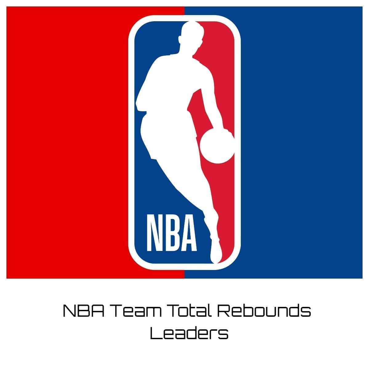 NBA Team Total Rebounds Leaders