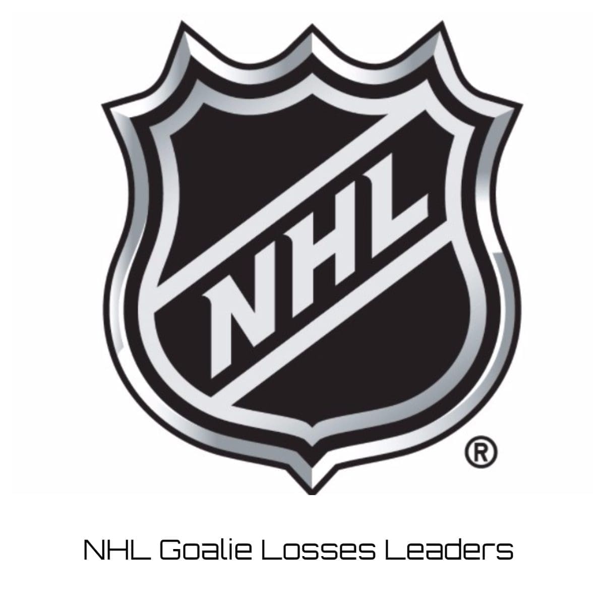 NHL Goalie Losses Leaders