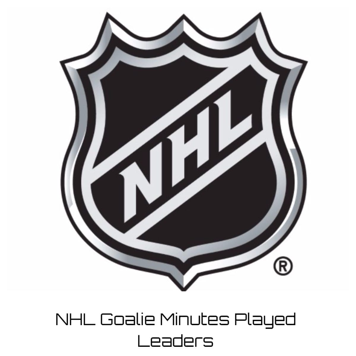 NHL Goalie Minutes Played Leaders