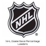 NHL Goalie Save Percentage Leaders