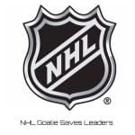 NHL Goalie Saves Leaders