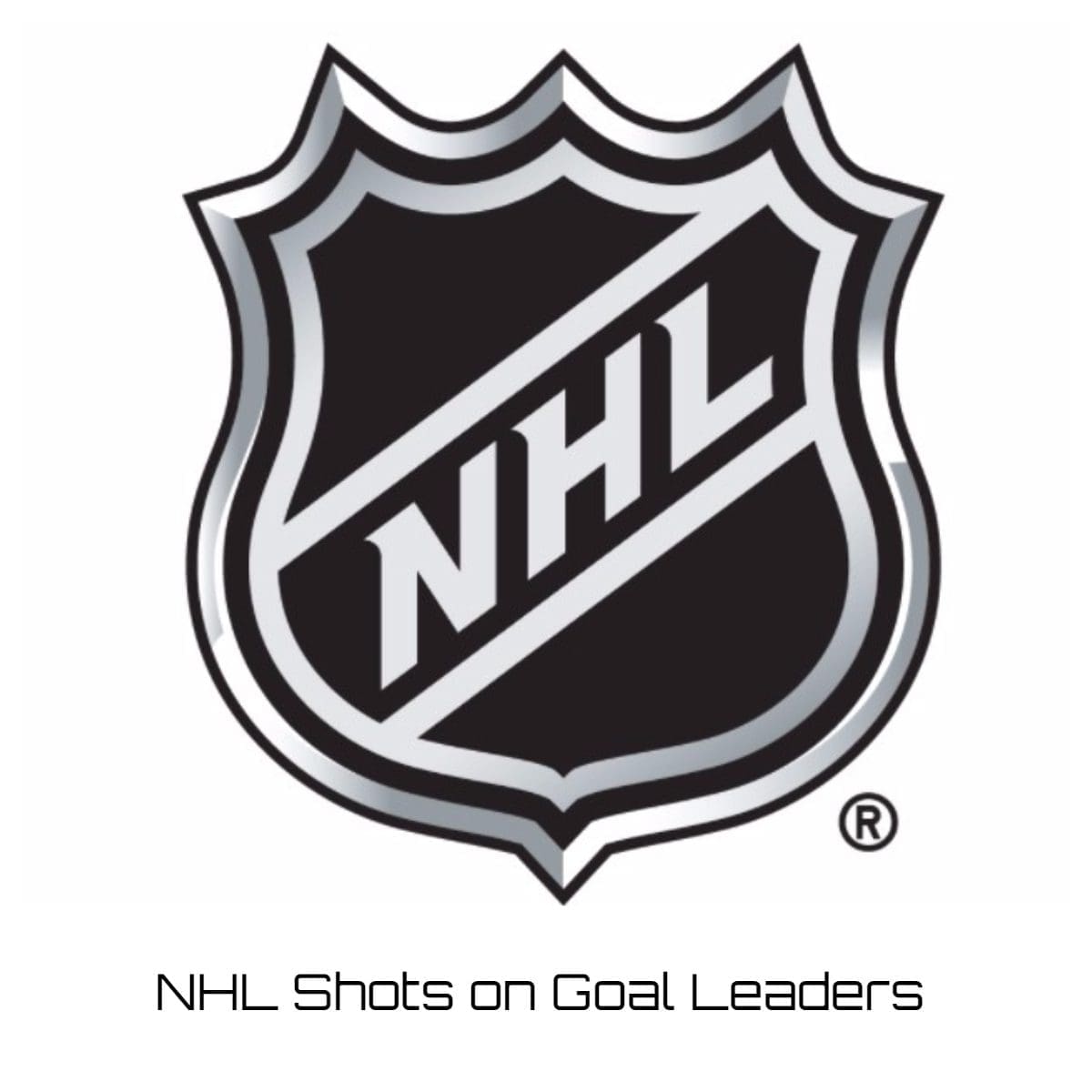 NHL Shots on Goal Leaders 202324? Player Rankings