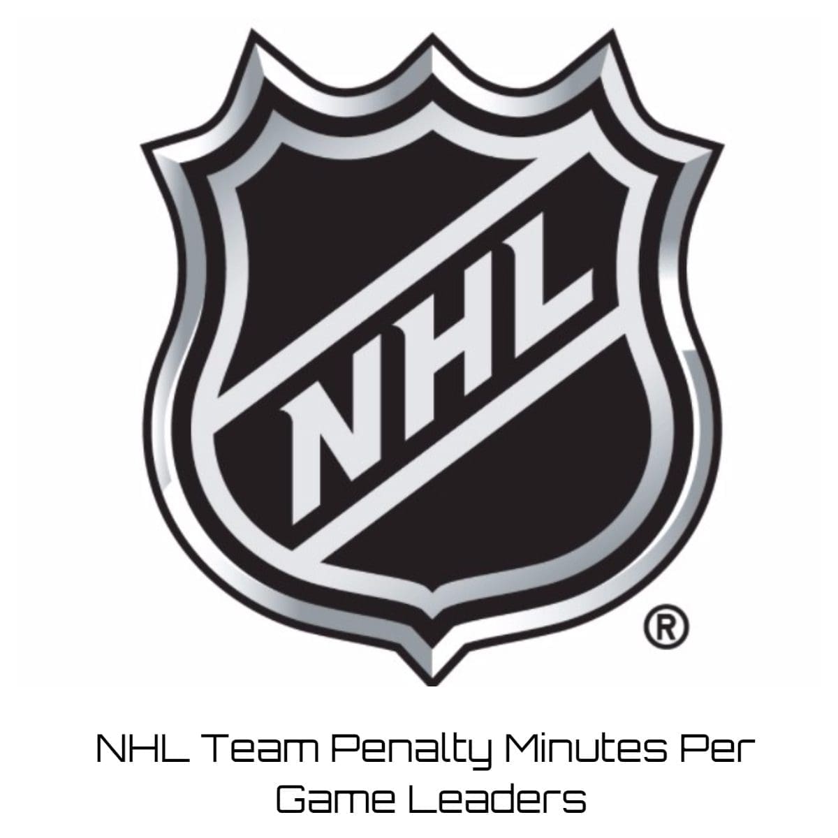 NHL Team Penalty Minutes Per Game Leaders 202324? Team Rankings