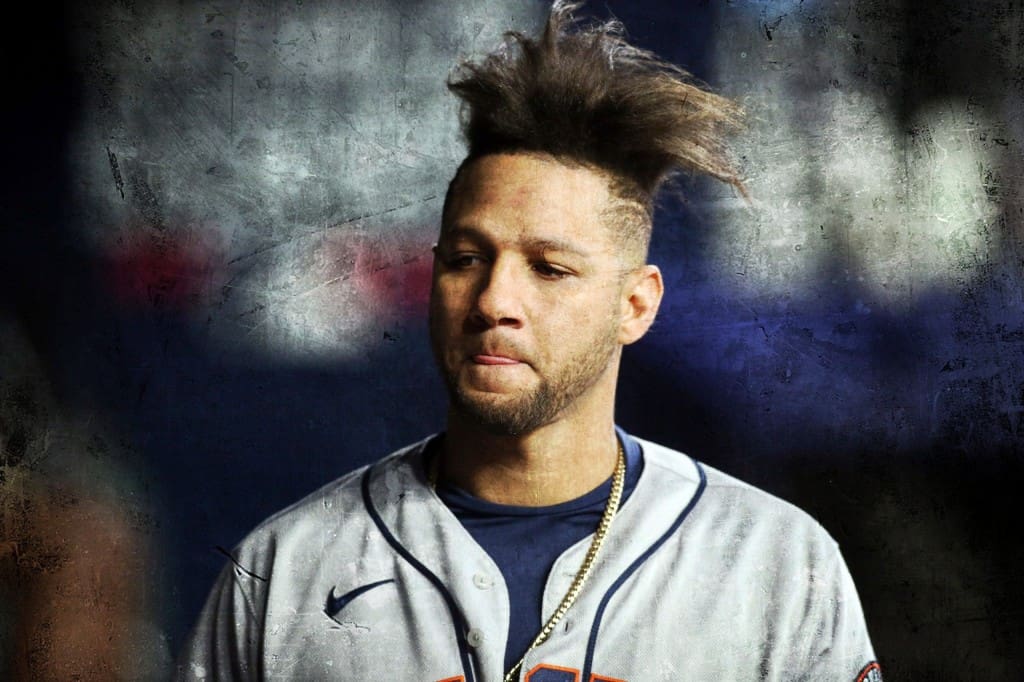 Yuli Gurriel Stats MLB Career and Playoff Statistics