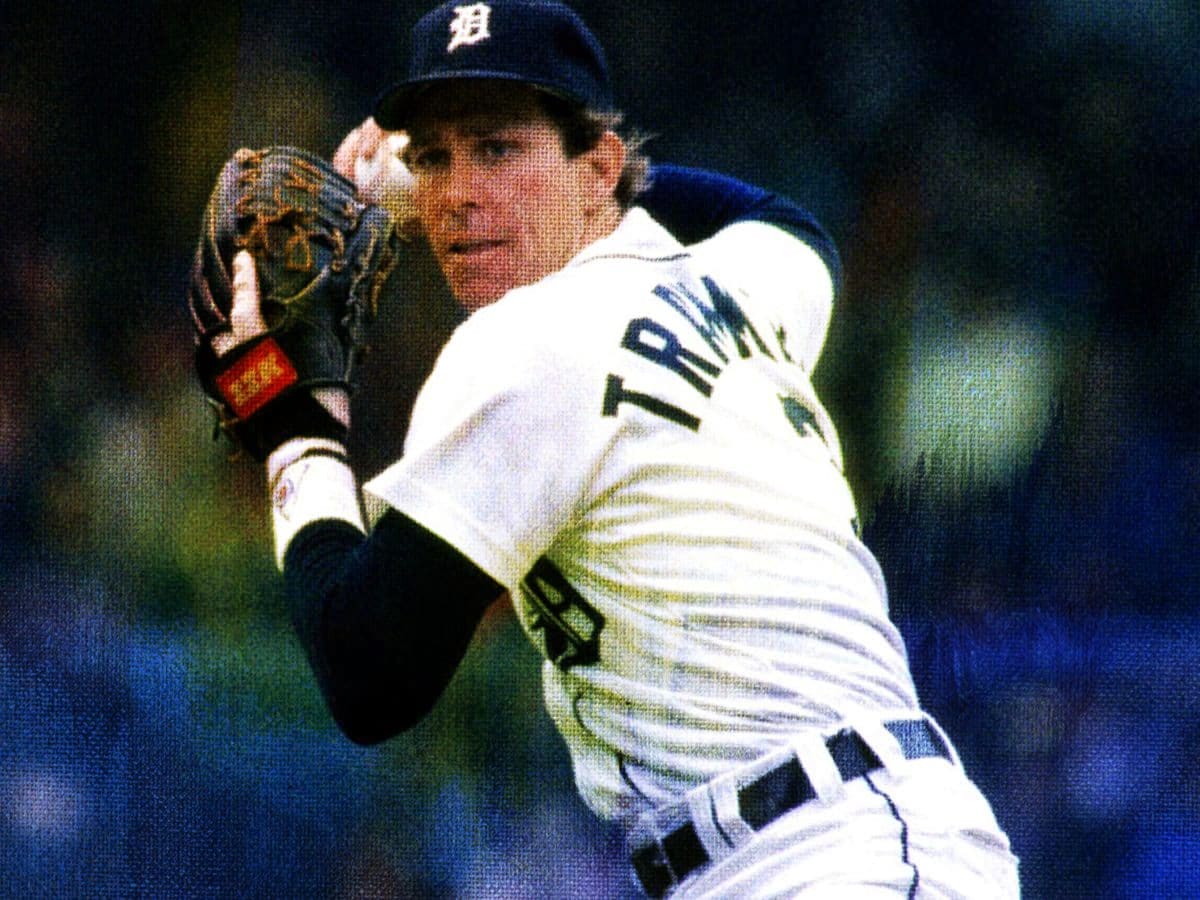 Alan Trammell Stats