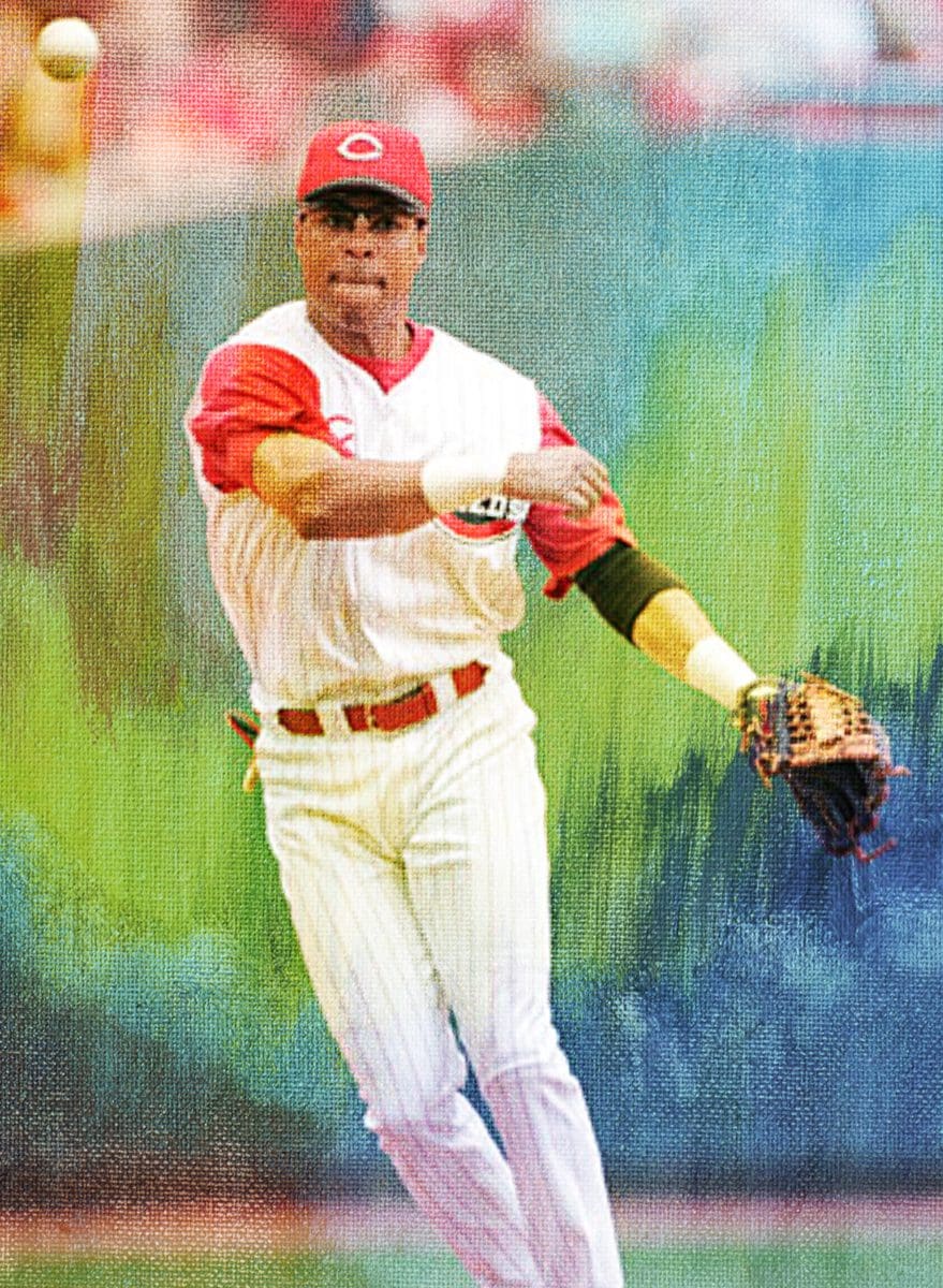 Barry Larkin Stats