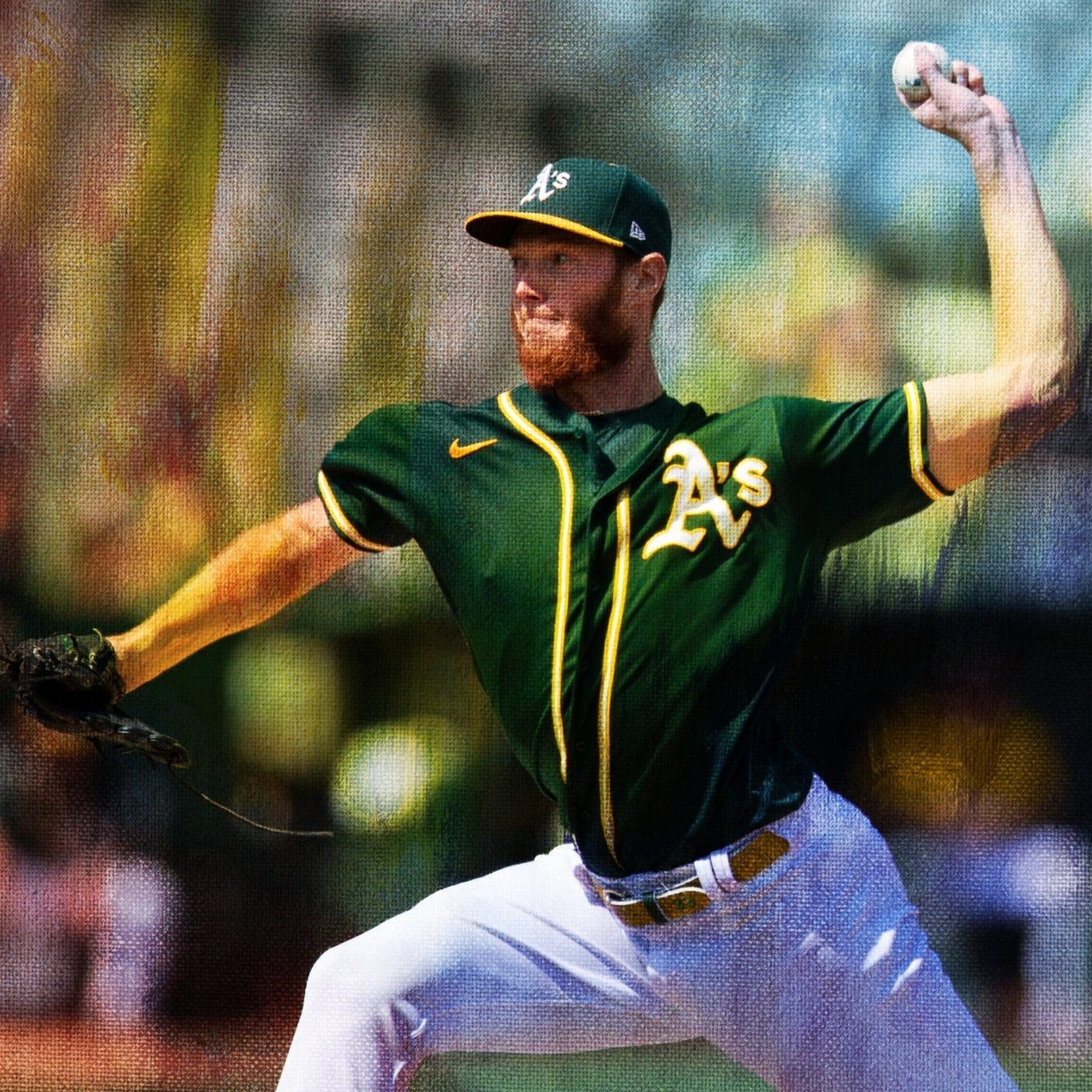 A.J. Puk Stats