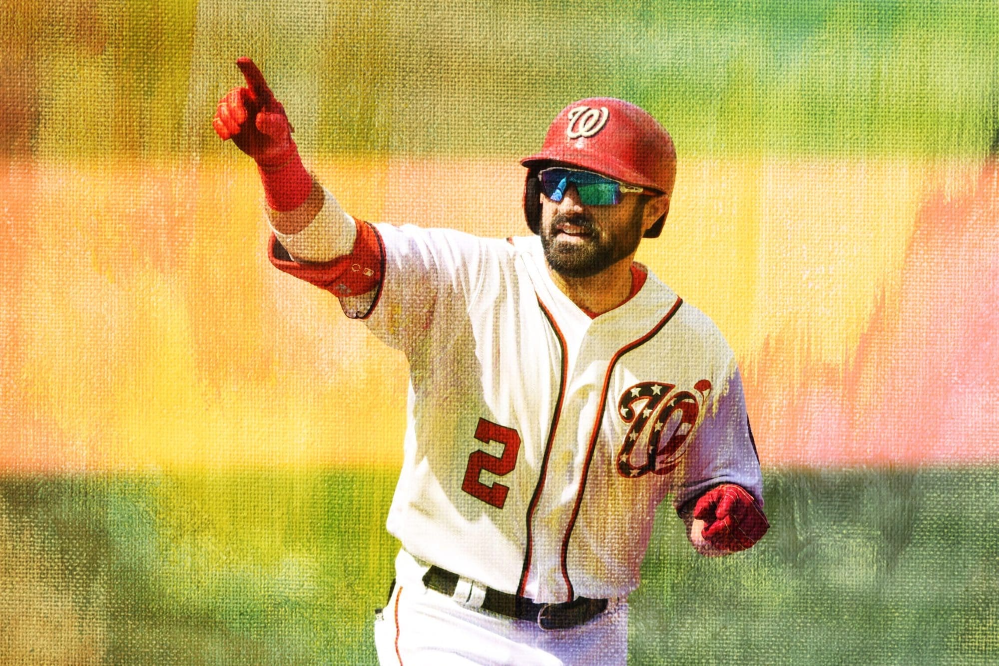 Adam Eaton Stats