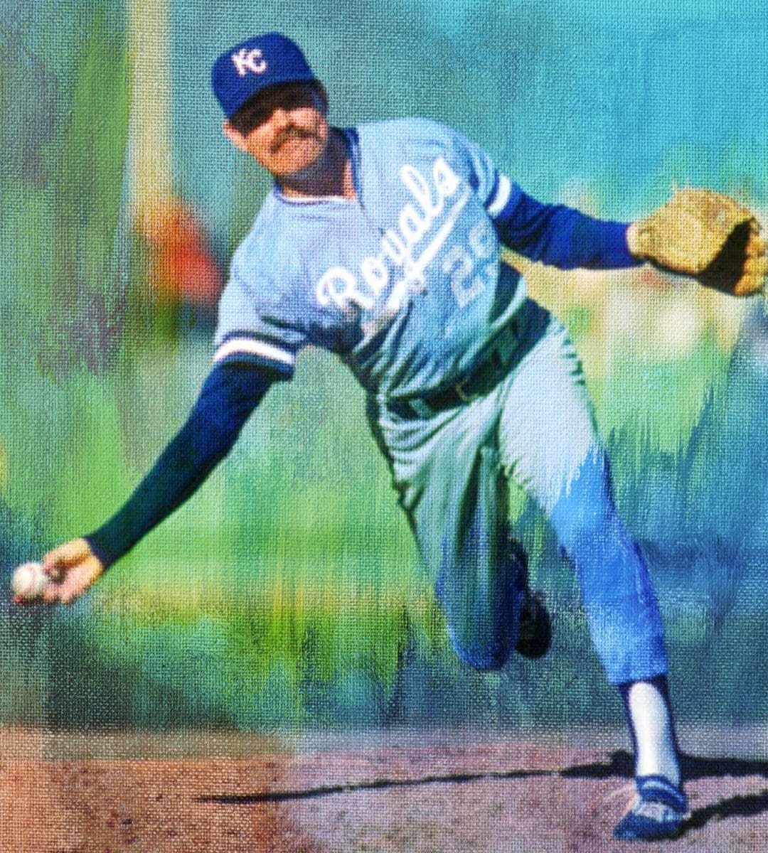 Dan Quisenberry Stats