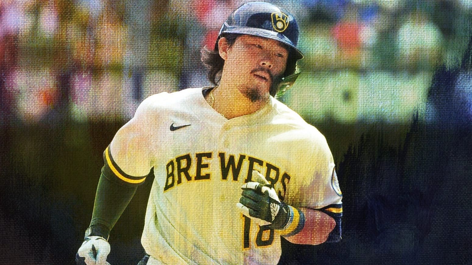 Keston Hiura Stats