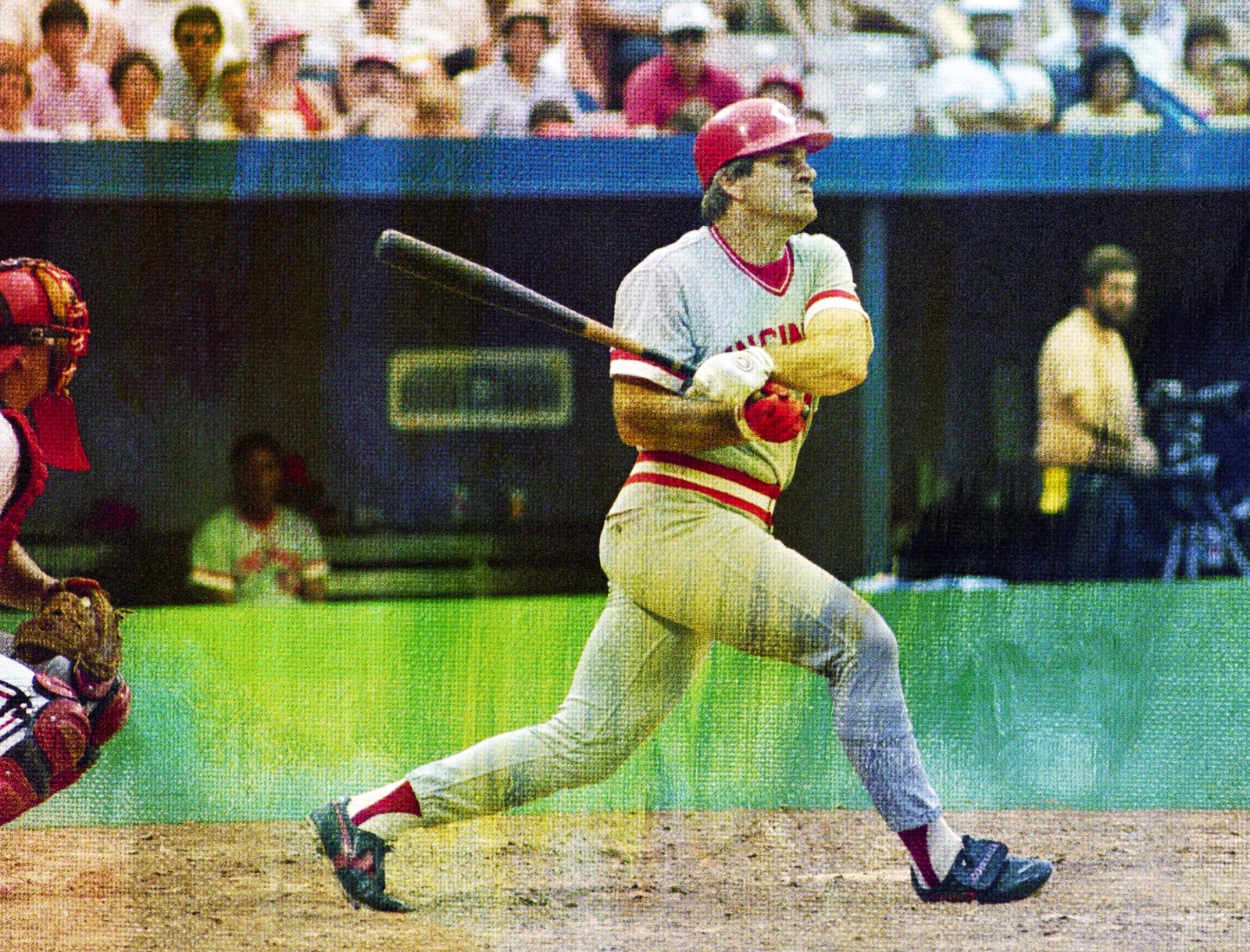 Pete Rose Stats