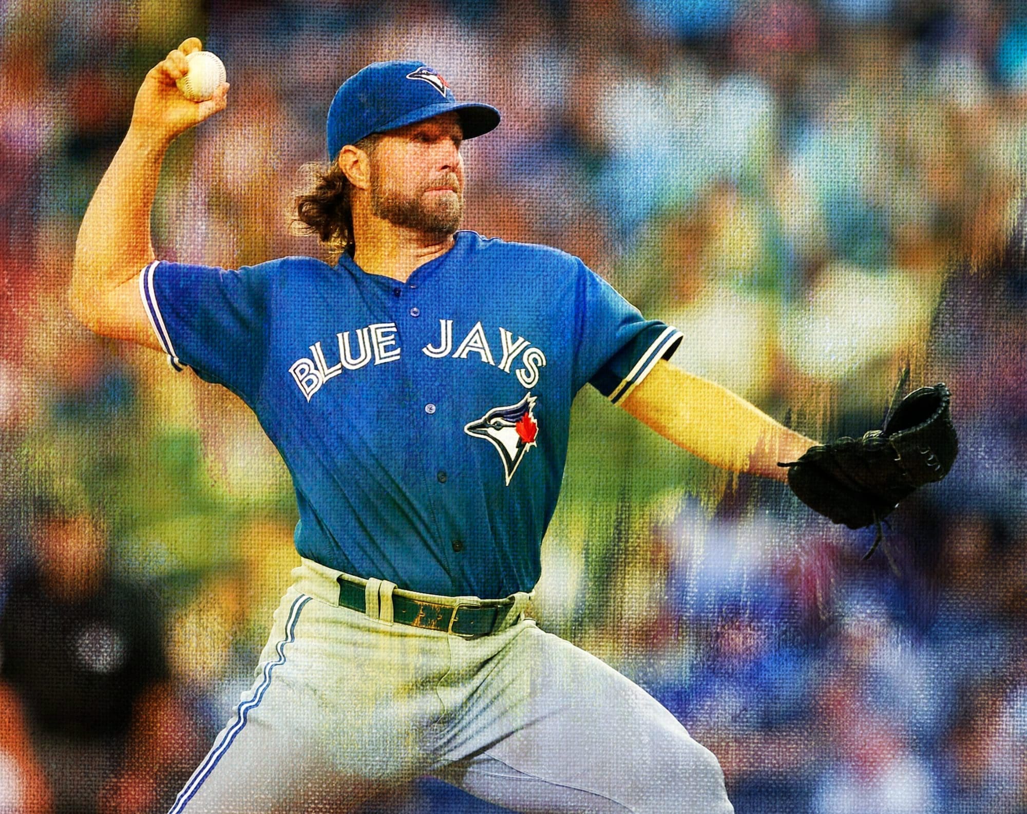 R.A. Dickey Stats