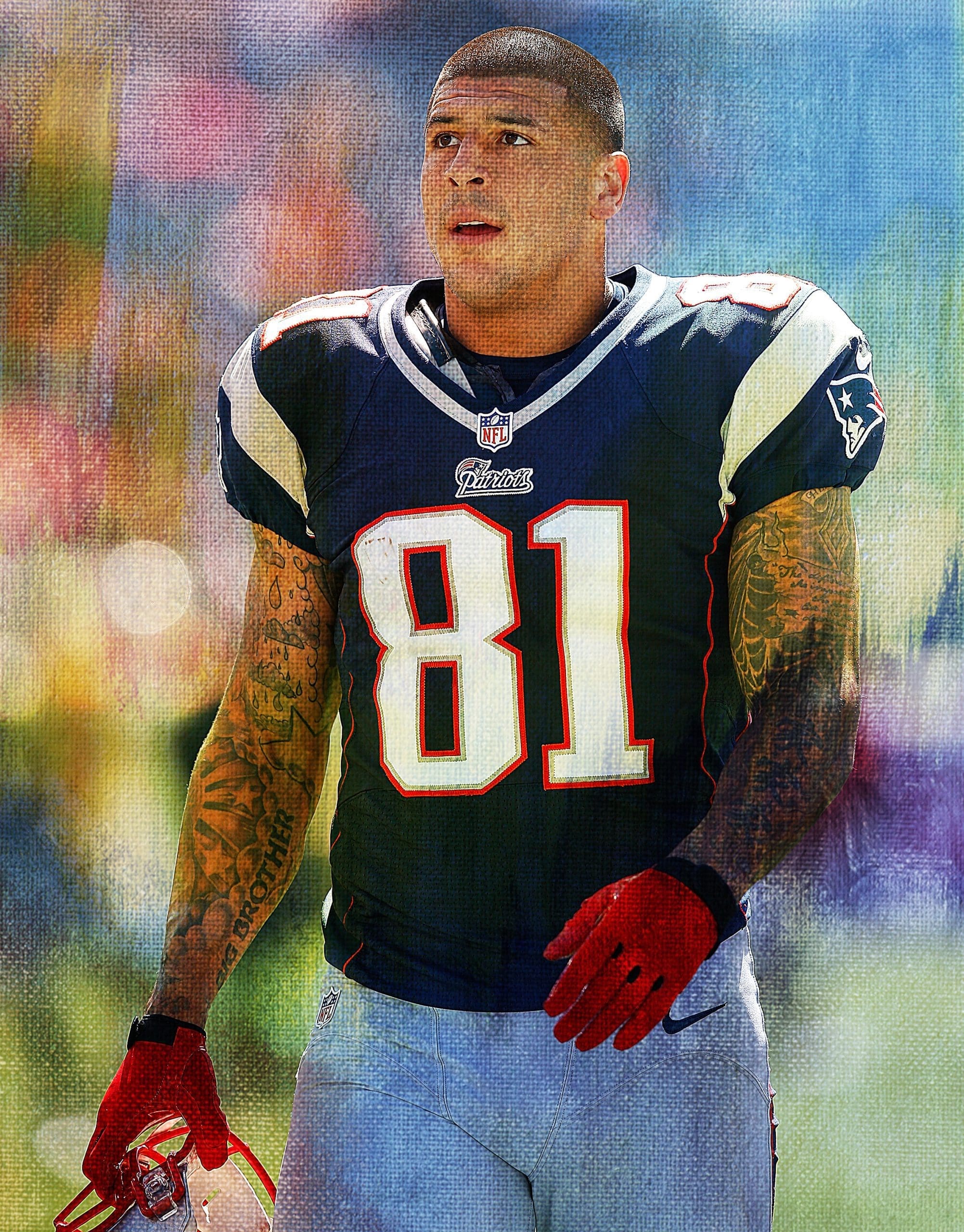 Aaron Hernandez Stats 2012? NFL Career, Season, and Playoff Statistics