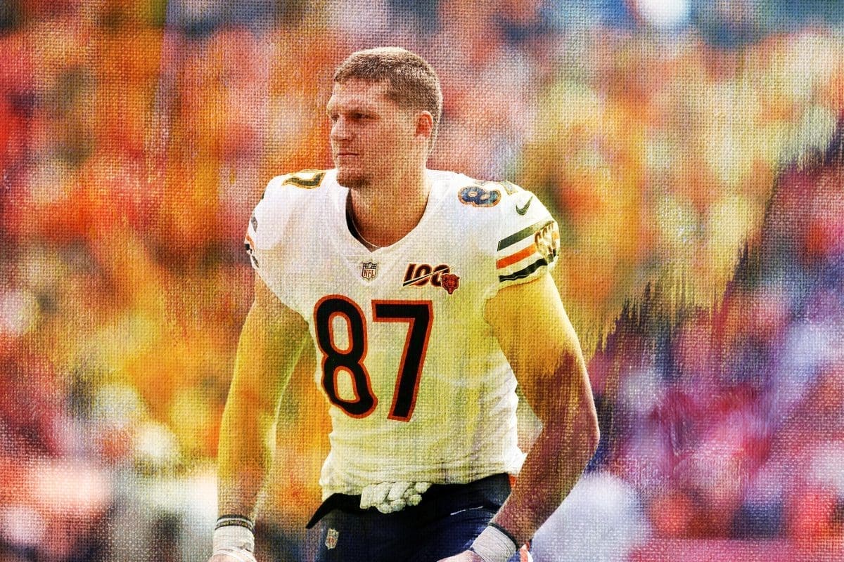 Adam Shaheen Stats