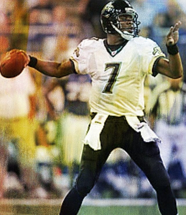 Byron Leftwich Stats