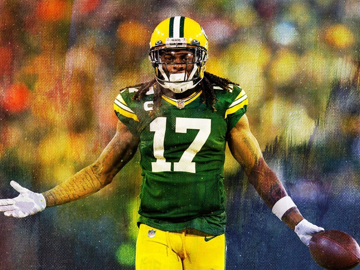 Davante Adams Stats 2023? NFL Career, Season, and Playoff Statistics