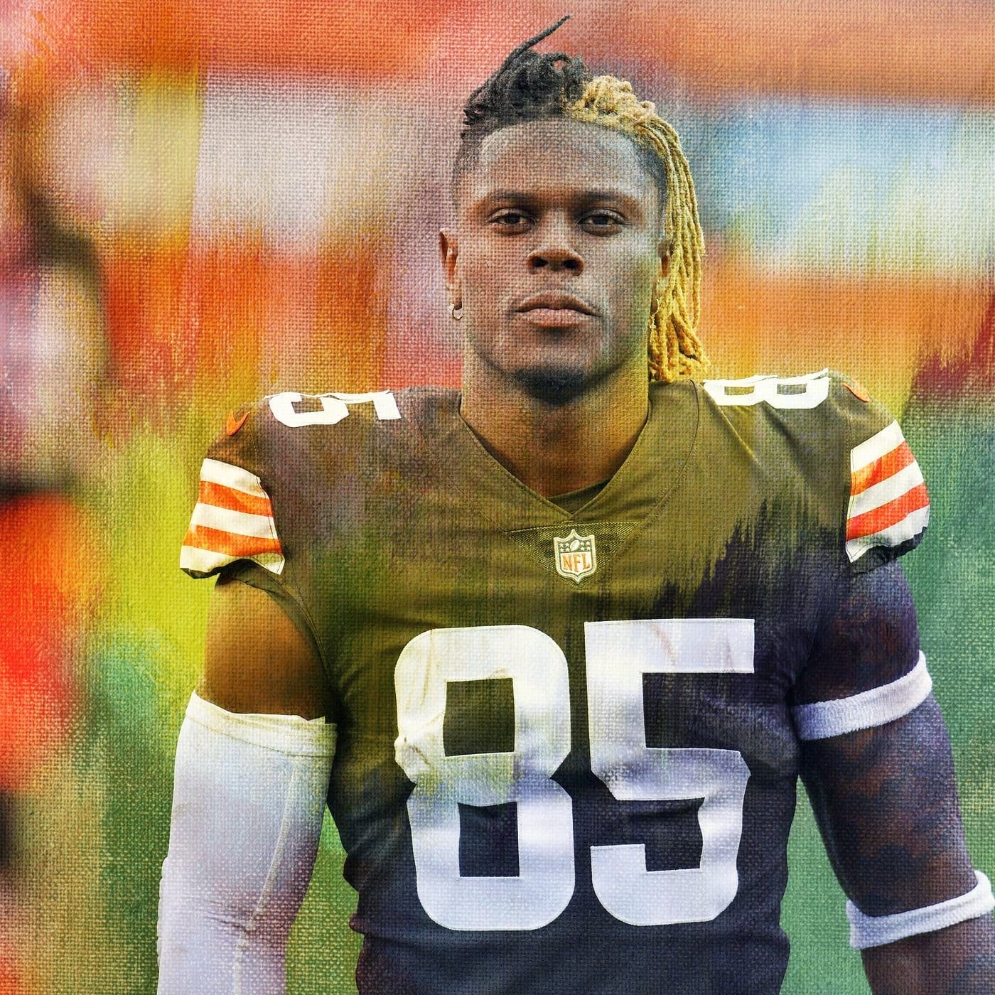 David Njoku Stats