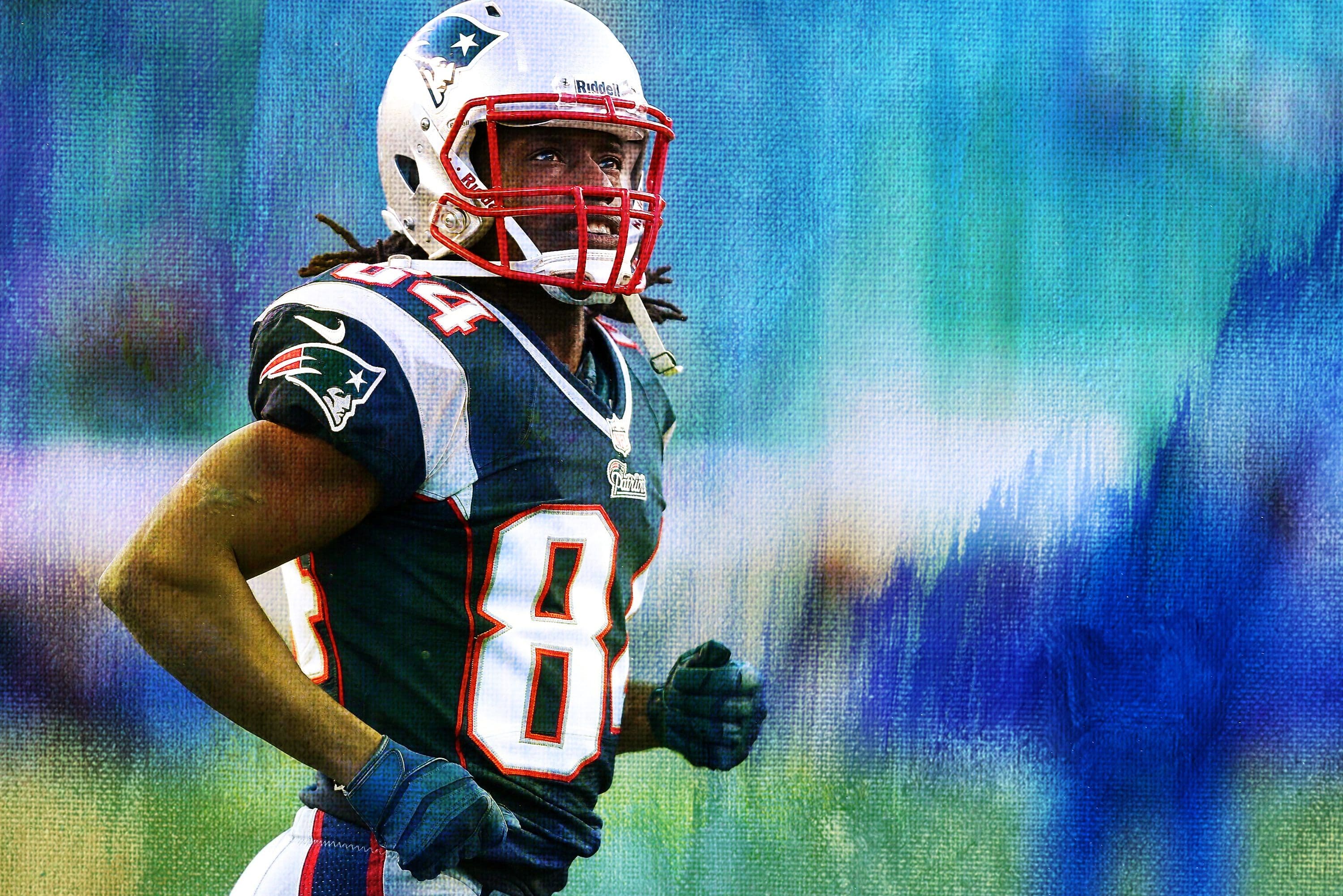 Deion Branch Stats