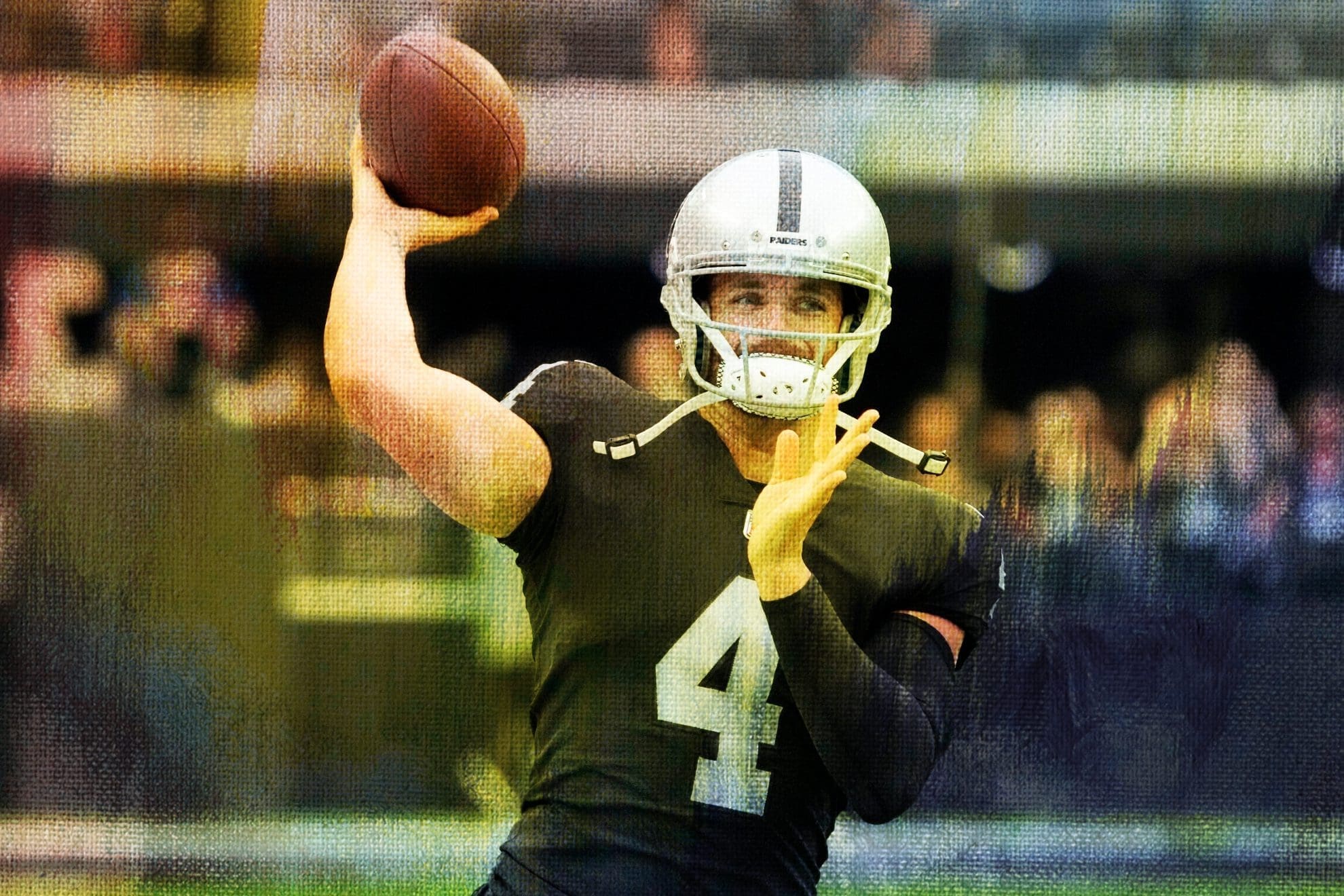 Derek Carr Stats