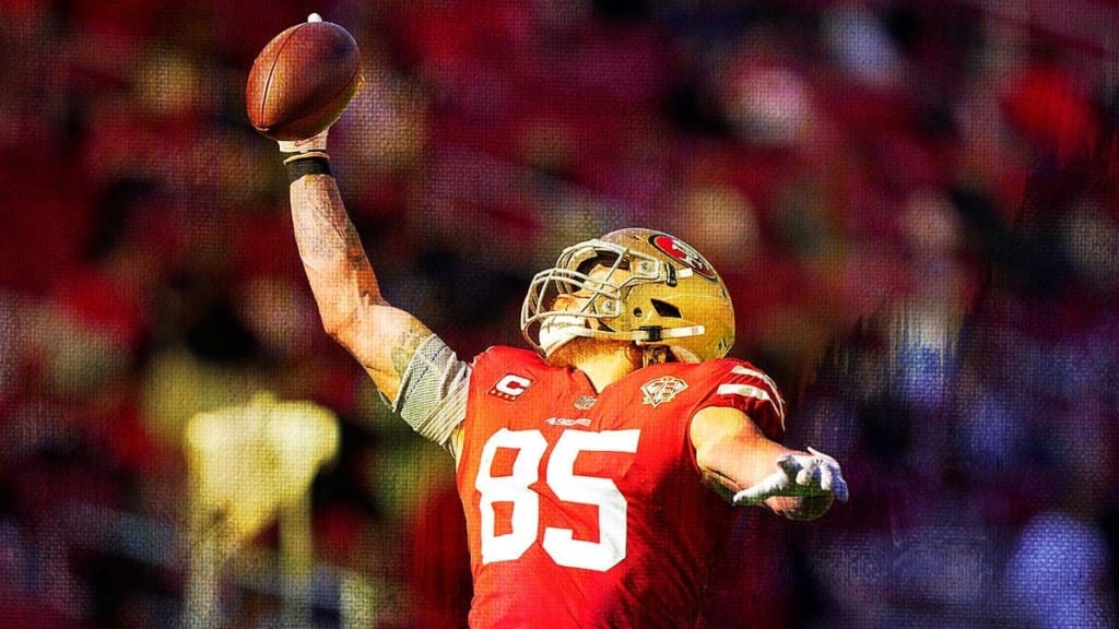 Kittle Stats 2023? NFL Career, Season, and Playoff Statistics