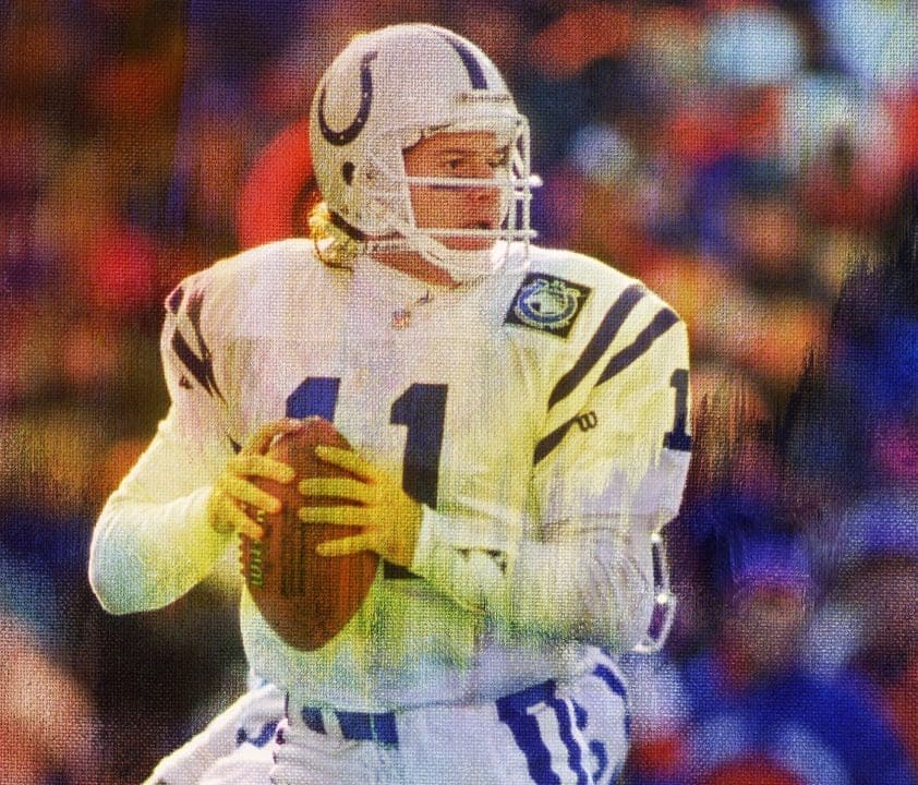 Jeff George Stats