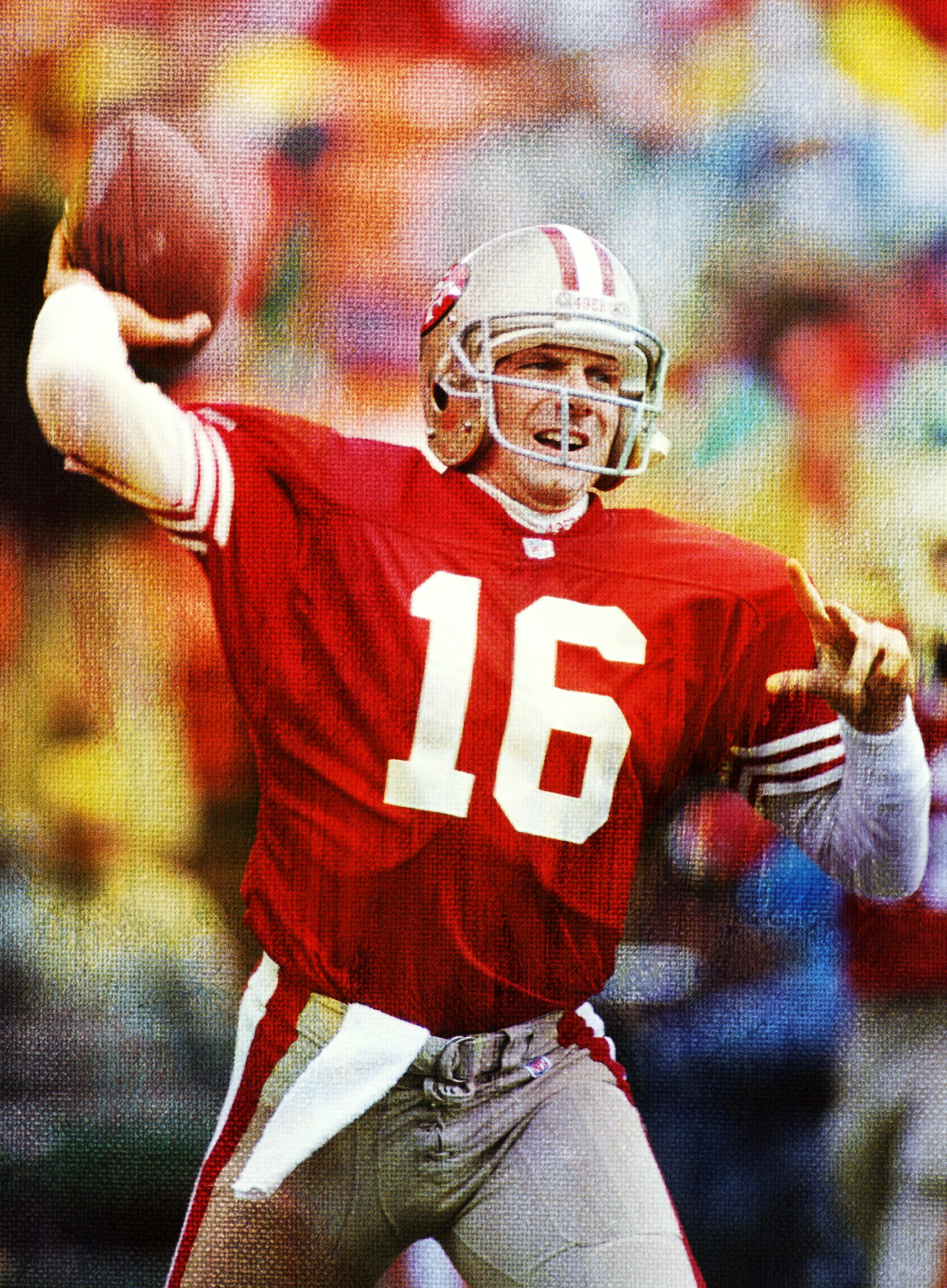 Joe Montana Stats